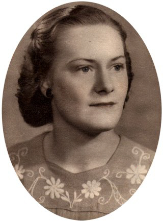 Joan Annette Prescott (nee DINES) - 1920-2003, daughter of William Spencer <b>...</b> - Joan_Dines