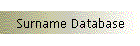 Surname Database